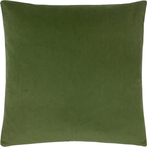 Sunningdale 50x50 Feather Filled Cushion Olive - view 2
