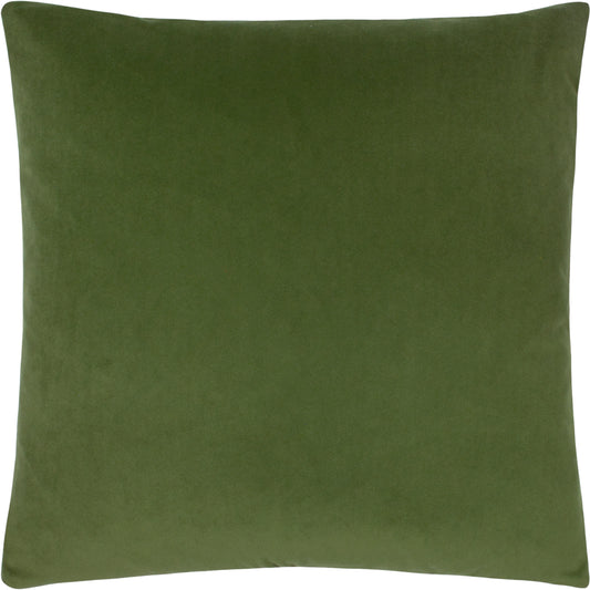 SUNNINGDALE 50X50 FEATHER FILLED CUSHION OLIVE