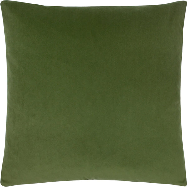 Sunningdale 50x50 Feather Filled Cushion Olive - view 2
