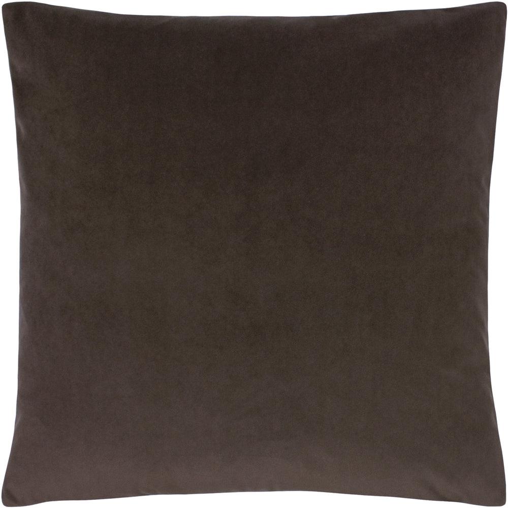 Sunningdale 50x50 Feather Filled Cushion Truffle - lifestyle