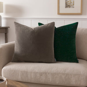 Sunningdale 50x50 Feather Filled Cushion Truffle - view 4