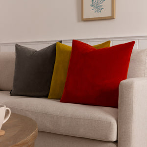 Sunningdale 50x50 Feather Filled Cushion Truffle - view 5