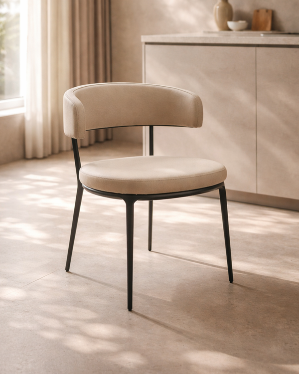Satori Dining Chair - Dark Marble - Tommy Franks