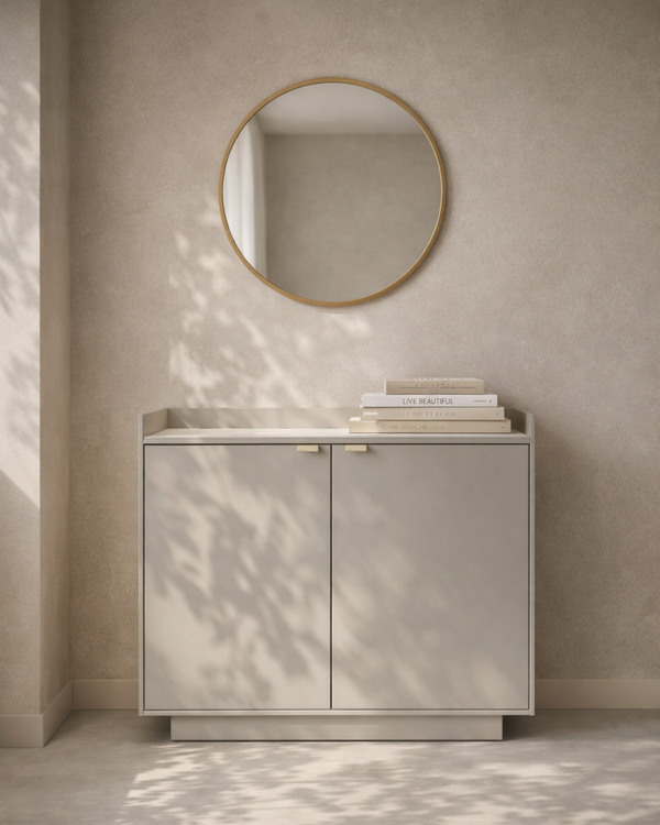 Saviour Buffet - Matte Beige - 2 Door - Tommy Franks