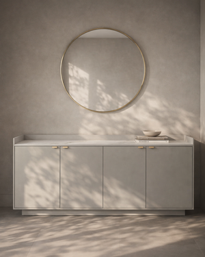 Saviour Buffet - Matte Beige - Tommy Franks