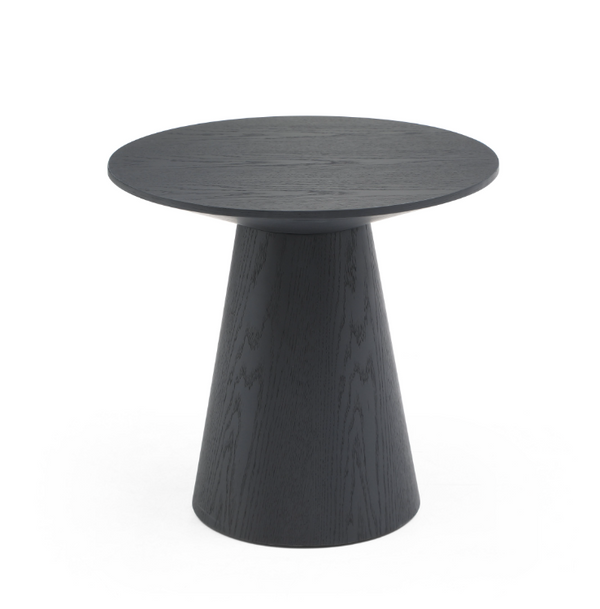 Tavamo Side Table - Black Oak - Tommy Franks