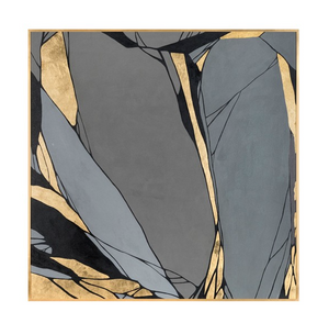 Grey Spectrum Painting - Tommy Franks