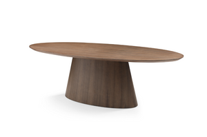 Tavamo Dining Table - Oval - Walnut - Tommy Franks