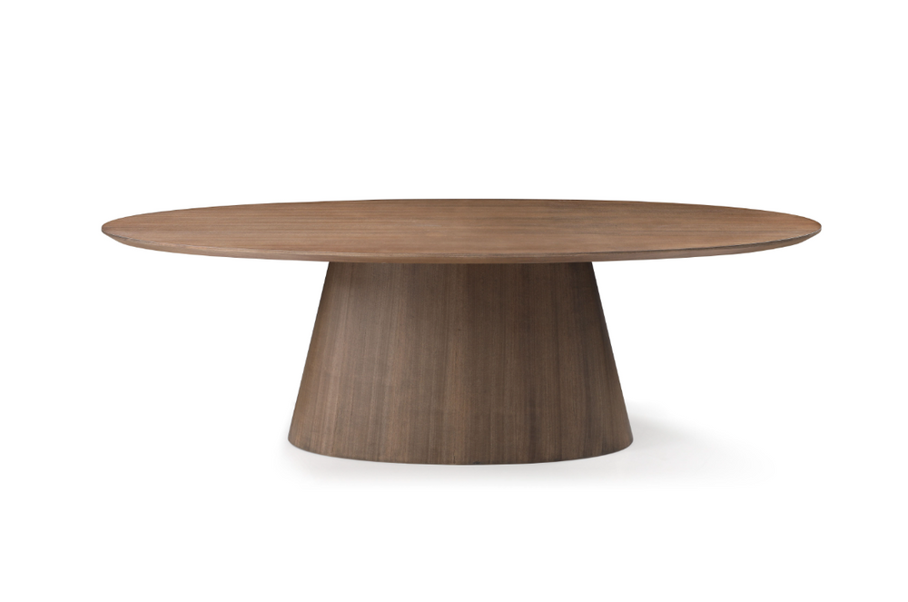 Tavamo Dining Table - Oval - Walnut - Tommy Franks