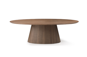 Tavamo Dining Table - Oval - Walnut - Tommy Franks