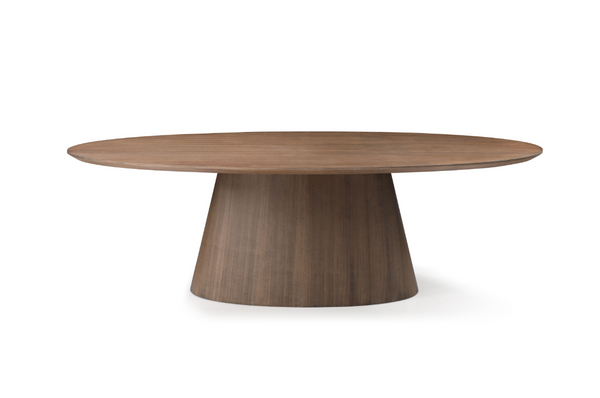 Tavamo Dining Table - Oval - Walnut - Tommy Franks