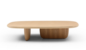 Amelia Coffee Table - Ash Oak - Tommy Franks