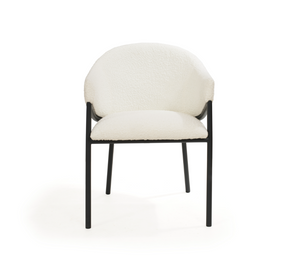Aidan Armchair - Polar Bouclé - Set of 2 - Tommy Franks