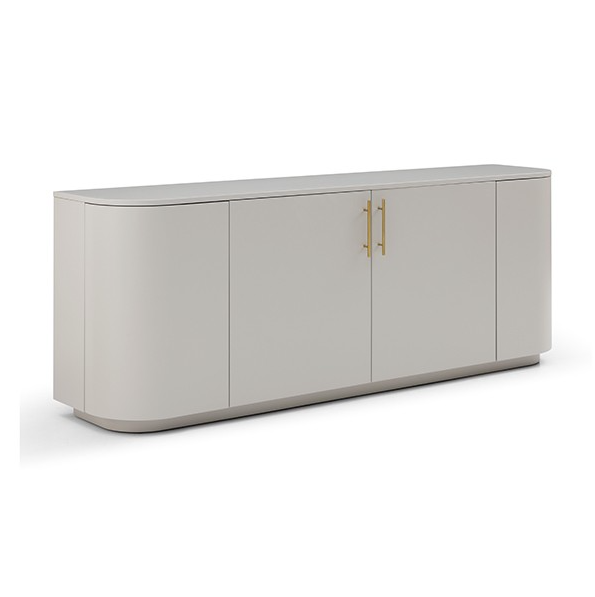 Oakura Buffet - Matte Beige - Tommy Franks