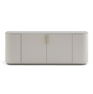 Oakura Buffet - Matte Beige - Tommy Franks