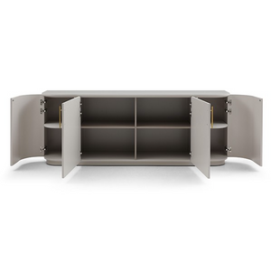 Oakura Buffet - Matte Beige - Tommy Franks
