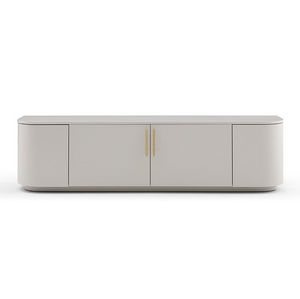 Oakura TV Unit - Matte Beige - Tommy Franks
