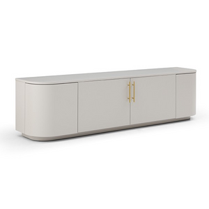 Oakura TV Unit - Matte Beige - Tommy Franks