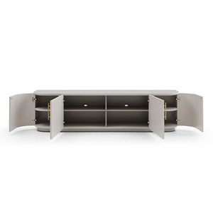 Oakura TV Unit - Matte Beige - Tommy Franks