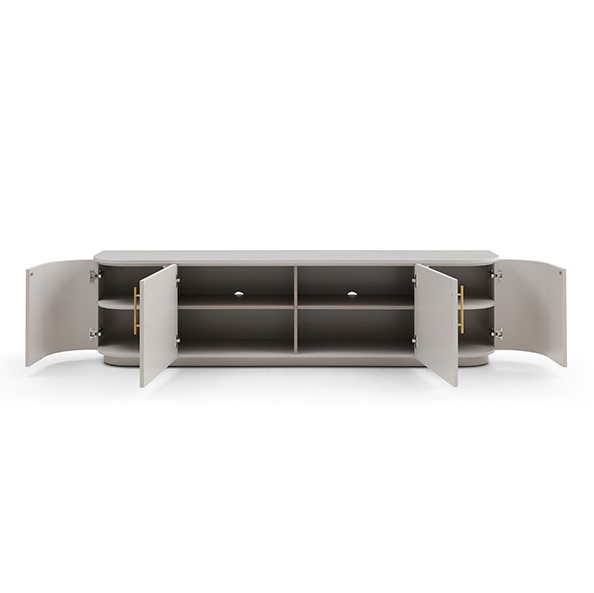 Oakura TV Unit - Matte Beige - Tommy Franks