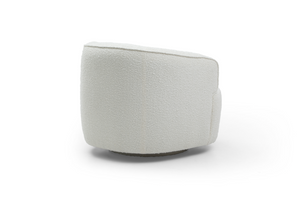 Grace Swivel Chair - Polar Bouclé - Tommy Franks