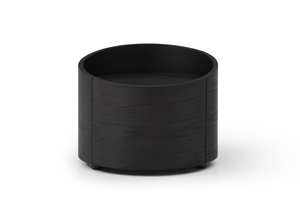 Amond Bedside - Smoke Oak - Tommy Franks
