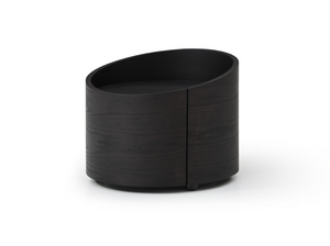 Amond Bedside - Smoke Oak - Tommy Franks