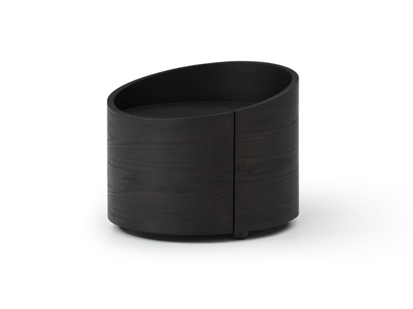 Amond Bedside - Smoke Oak - Tommy Franks