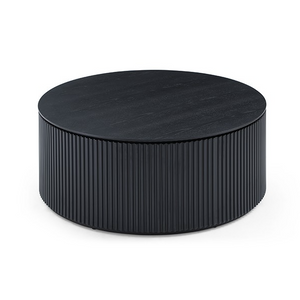 Costine Coffee Table - Black - Tommy Franks