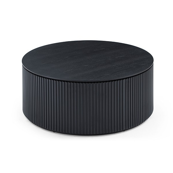 Costine Coffee Table - Black - Tommy Franks
