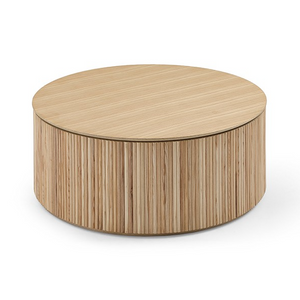 Costine Coffee Table - Ash Oak - Tommy Franks
