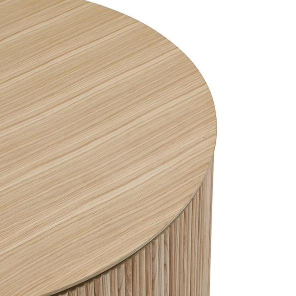 Costine Coffee Table - Ash Oak - Tommy Franks
