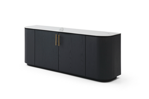 Oakura Buffet - Black - Tommy Franks