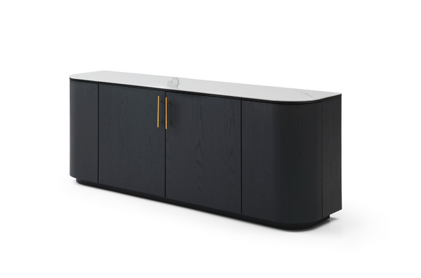Oakura Buffet - Black - Tommy Franks