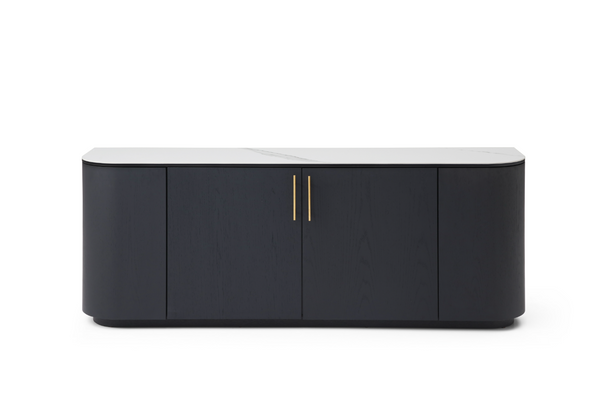 Oakura Buffet - Black - Tommy Franks