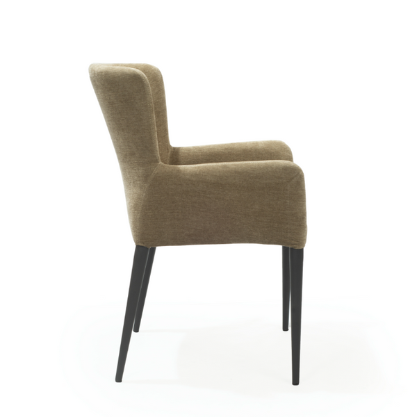 Varsi Dining Chair - Set of 2 - Olive - Tommy Franks