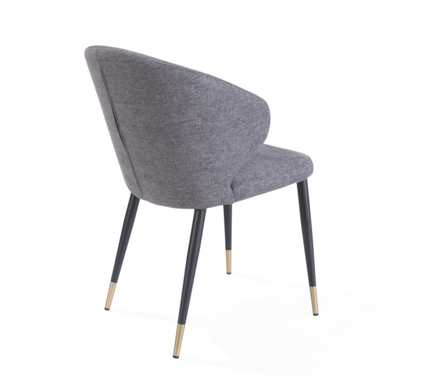 Bellroy Dining Chair - Enzimi Grey - Tommy Franks