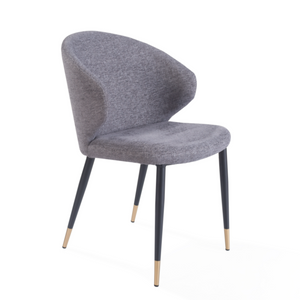 Bellroy Dining Chair - Enzimi Grey - Tommy Franks