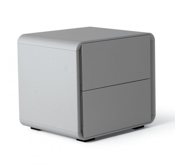 Kota Bedside - Grey - Tommy Franks
