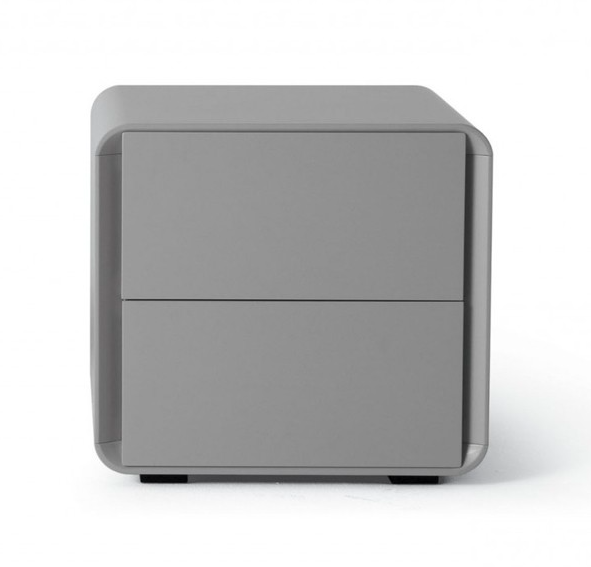 Kota Bedside - Grey - Tommy Franks