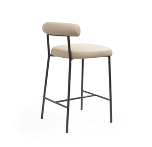 Alita Stool - Dark Marble - Tommy Franks