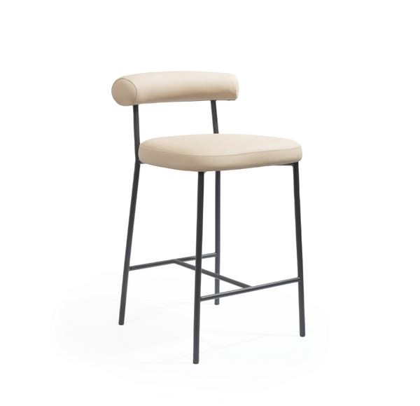 Alita Stool - Dark Marble - Tommy Franks