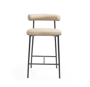 Alita Stool - Dark Marble - Tommy Franks