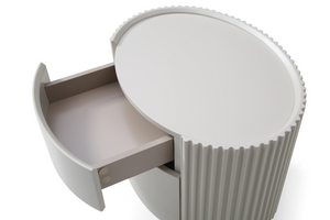 Lantine Bedside - Beige - Tommy Franks