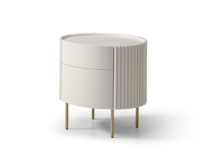 Lantine Bedside - Beige - Tommy Franks
