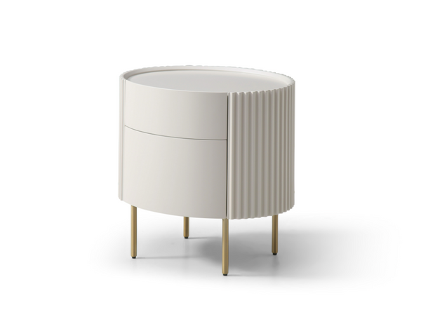Lantine Bedside - Beige - Tommy Franks