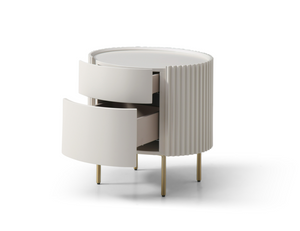 Lantine Bedside - Beige - Tommy Franks