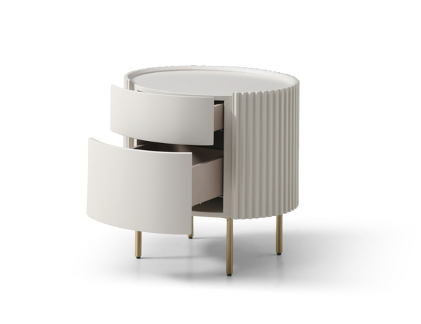 Lantine Bedside - Beige - Tommy Franks