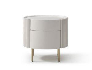 Lantine Bedside - Beige - Tommy Franks