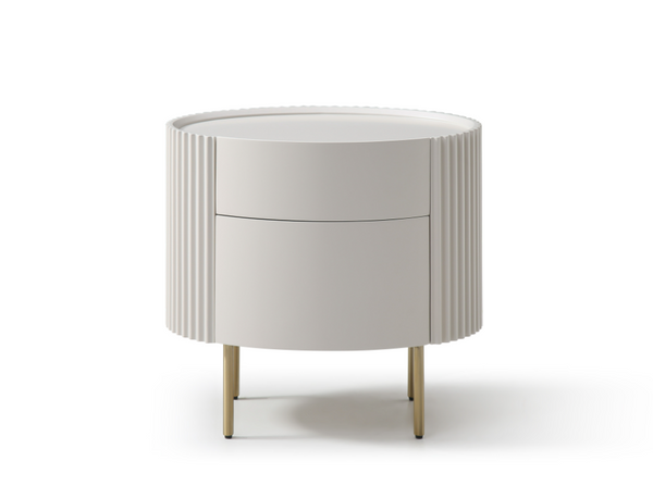 Lantine Bedside - Beige - Tommy Franks